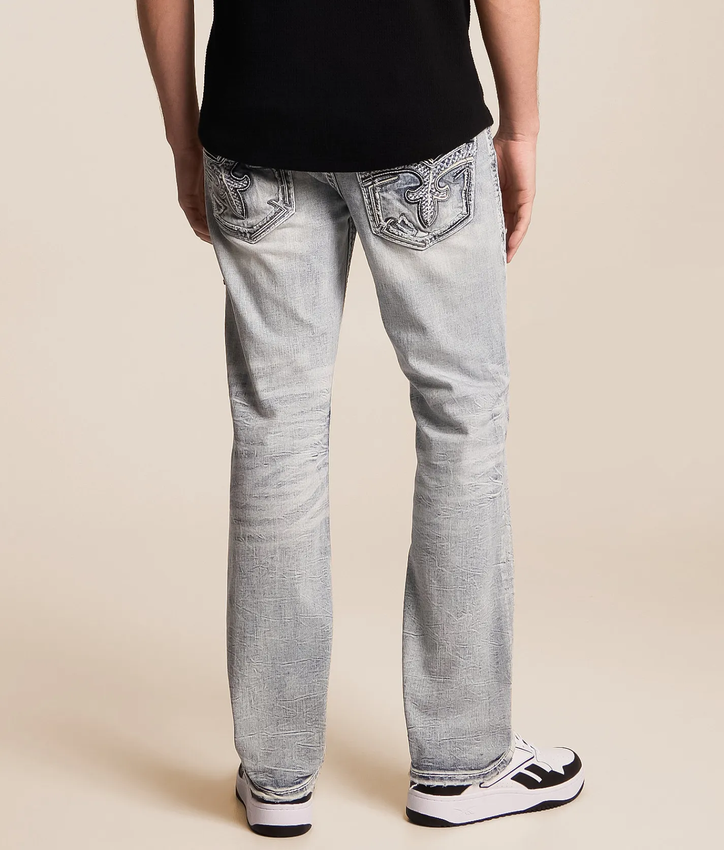 Rock Revival Donn Straight Stretch Jean Donn J205 Best