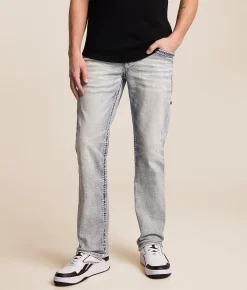 Bottoms | Rock Revival Donn Straight Stretch Jean Donn J205
