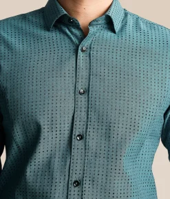 Tops | Eight X Dot Shirt Teal