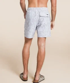 RVCA Dot Stretch Swim Trunks Pale Mauve Sale