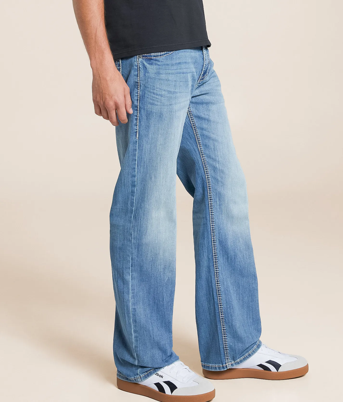 Bottoms|Jeans | Rock & Roll Denim Double Barrel Straight Stretch Jean Medium Vintage 203