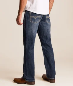 Bottoms|Jeans | Rock & Roll Denim Double Barrel Straight Stretch Jean Dark Vintage 201