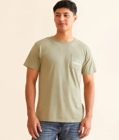 Fieldstone Double Dog T-Shirt Khaki Sale