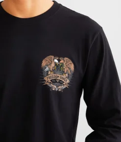 Freedom Ranch Double Nationality T-Shirt Black Online