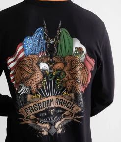 Freedom Ranch Double Nationality T-Shirt Black Online