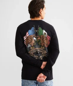 Freedom Ranch Double Nationality T-Shirt Black Online