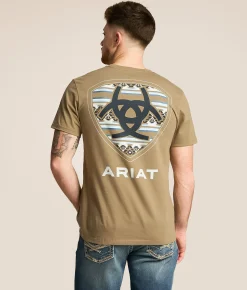 Ariat Double Shield T-Shirt Fallen Rock Online
