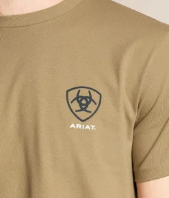 Ariat Double Shield T-Shirt Fallen Rock Online