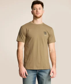 Ariat Double Shield T-Shirt Fallen Rock Online