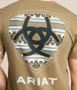 Ariat Double Shield T-Shirt Fallen Rock Online