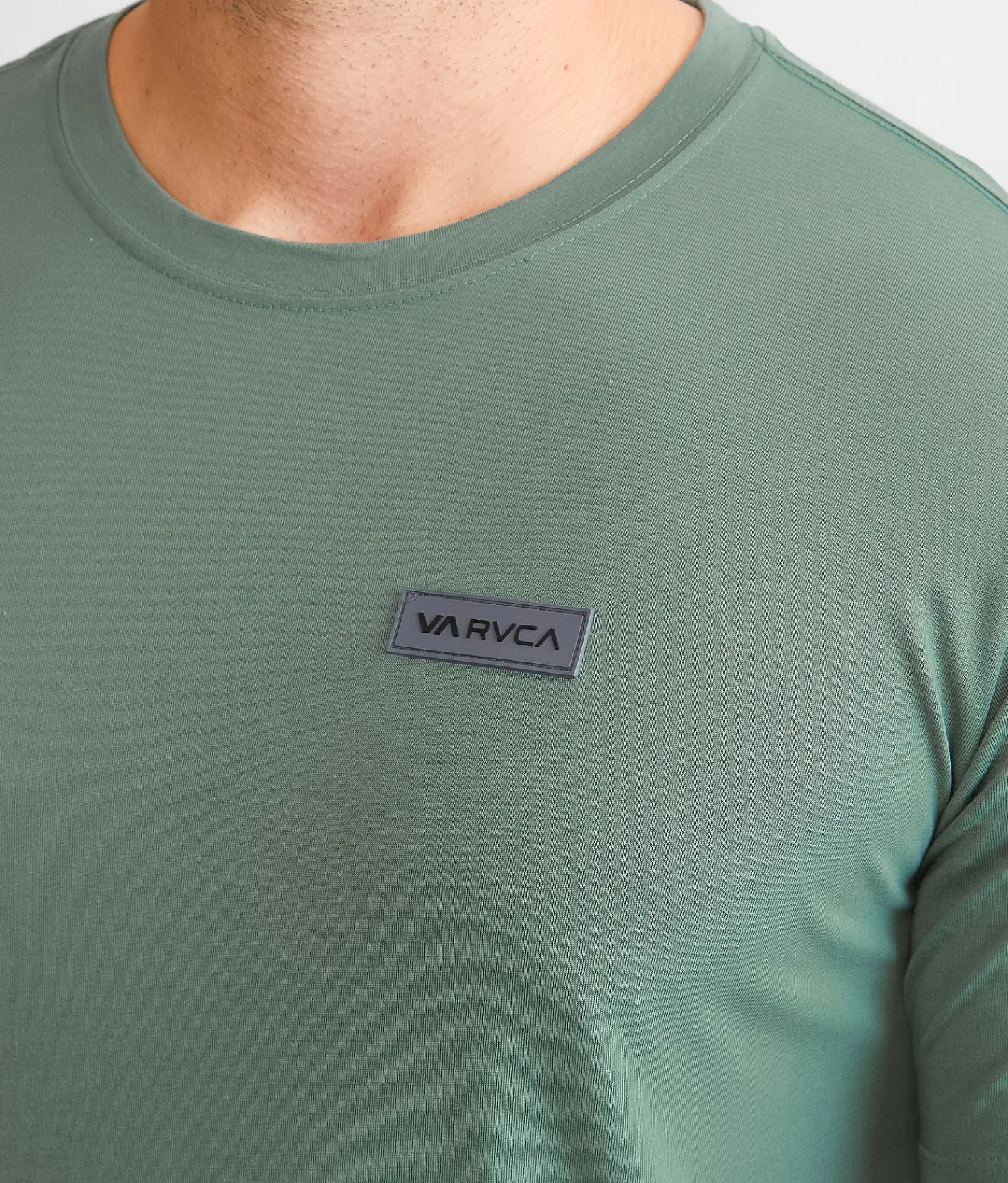 Graphic T-Shirts | RVCA Double Split Sport T-Shirt Old Sage Sport