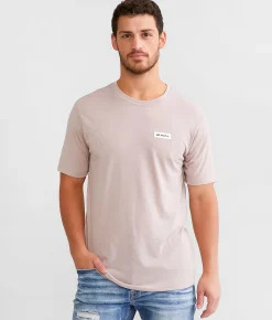 Graphic T-Shirts | RVCA Double Sport T-Shirt Desert Sand
