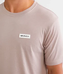 Graphic T-Shirts | RVCA Double Sport T-Shirt Desert Sand