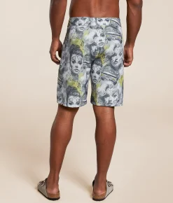 Bottoms | Sullen Doubles Stretch Boardshort Grey
