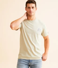 Graphic T-Shirts | Sullen Doubles T-Shirt Agate Gray