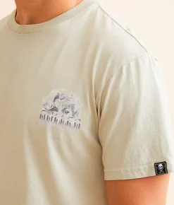 Graphic T-Shirts | Sullen Doubles T-Shirt Agate Gray