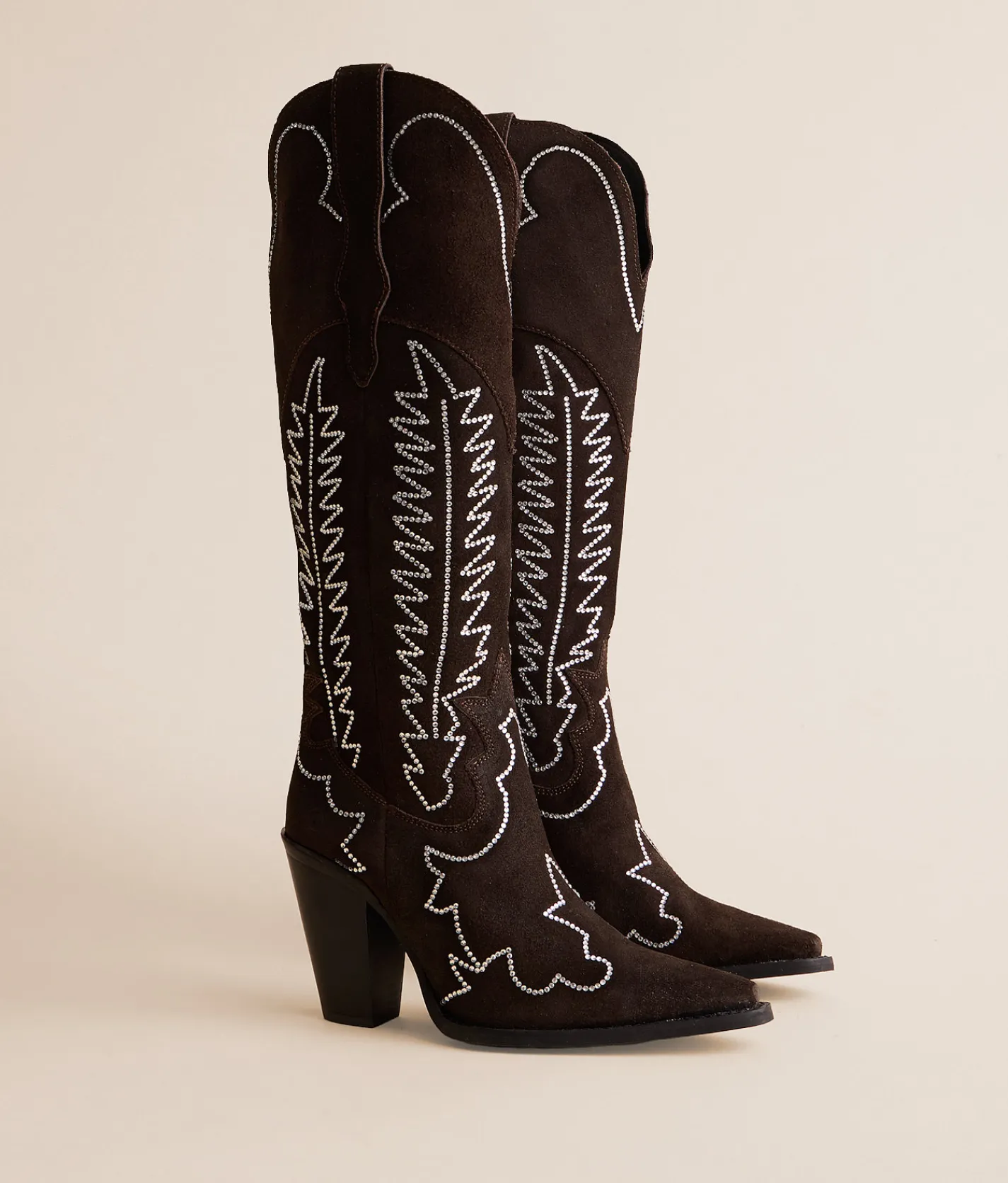 Shoes | Dingo Double Take Leather Western Boot Brown