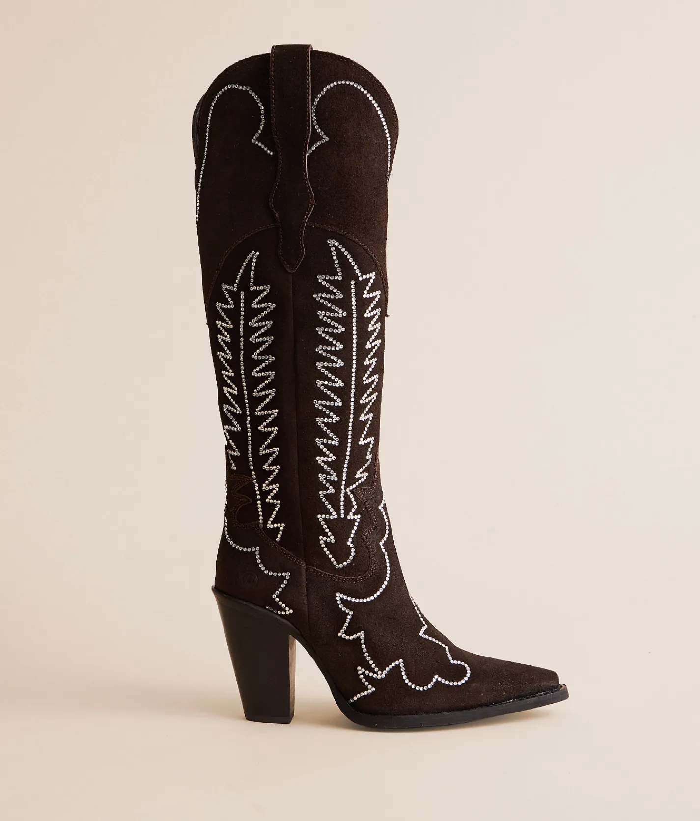 Shoes | Dingo Double Take Leather Western Boot Brown