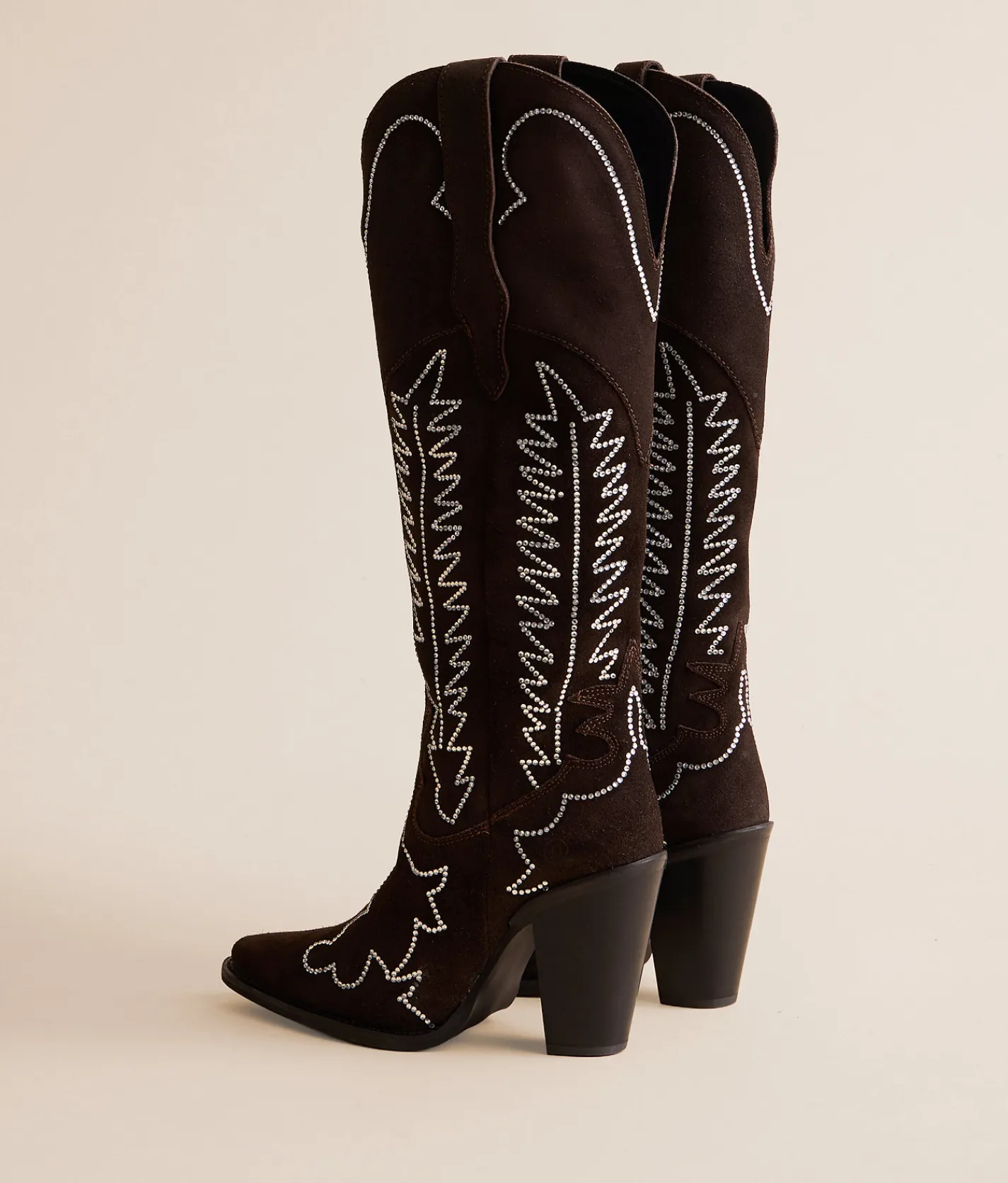Shoes | Dingo Double Take Leather Western Boot Brown