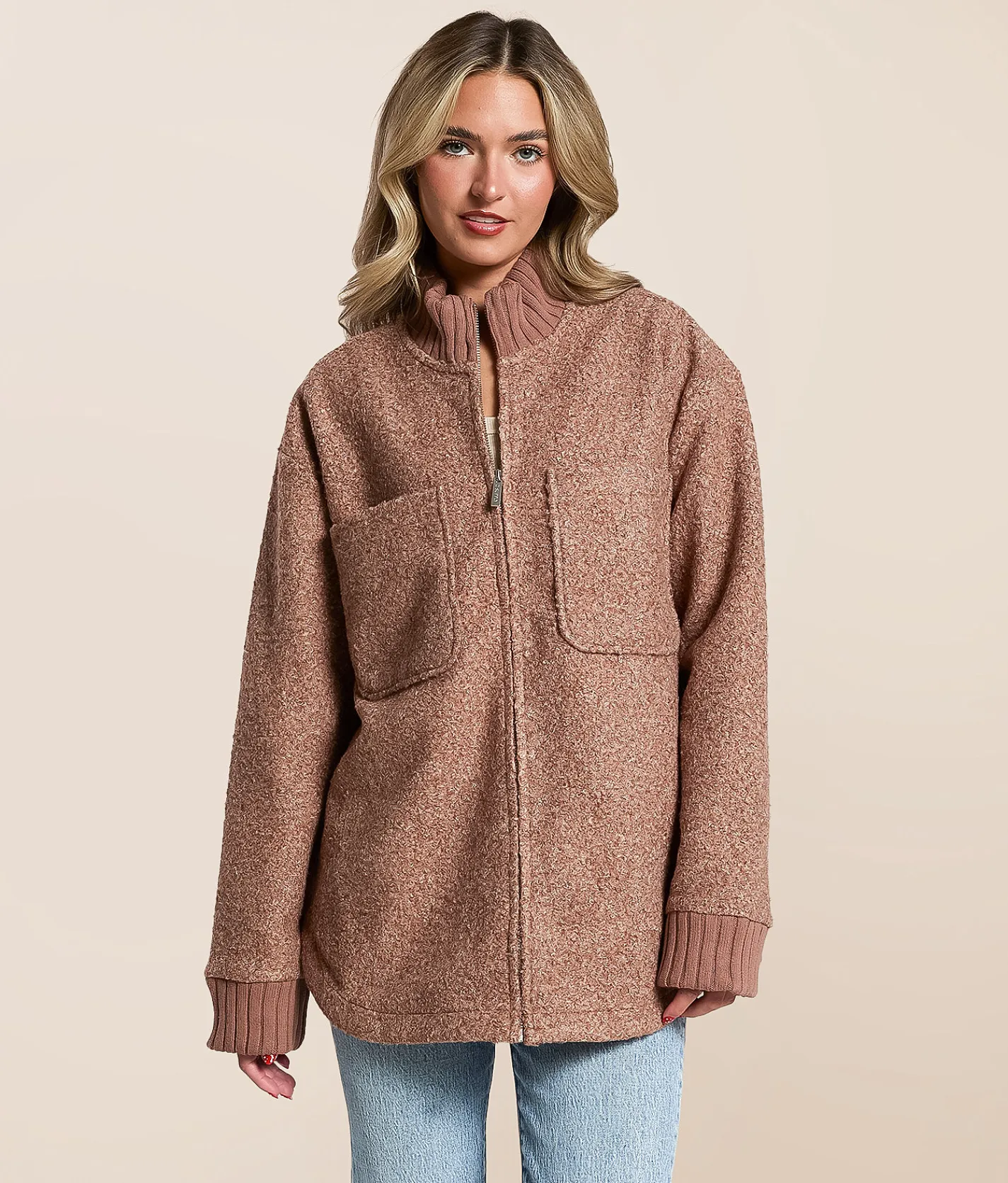 Tops|Coats & Jackets | Z Supply Downhill Jacket Coconut