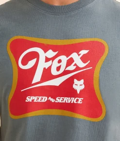 Graphic T-Shirts | Fox Draft T-Shirt Dark Shadow