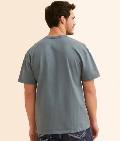 Graphic T-Shirts | Fox Draft T-Shirt Dark Shadow