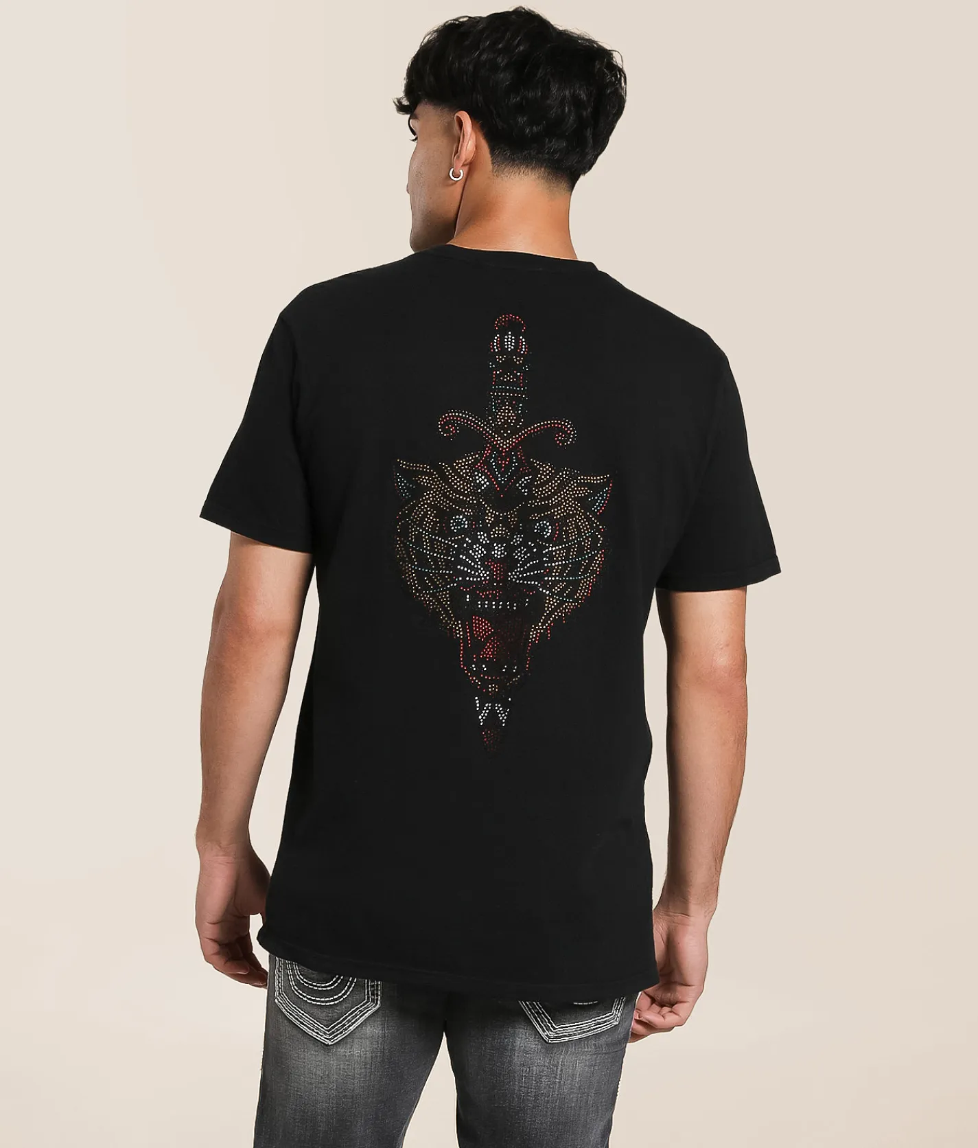 Affliction Dragon Night T-Shirt Black