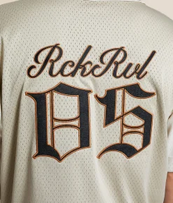 Rock Revival Drake Color Block Jersey Cream Online