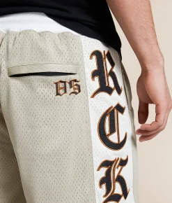 Rock Revival Drake Jersey Short Cream Outlet