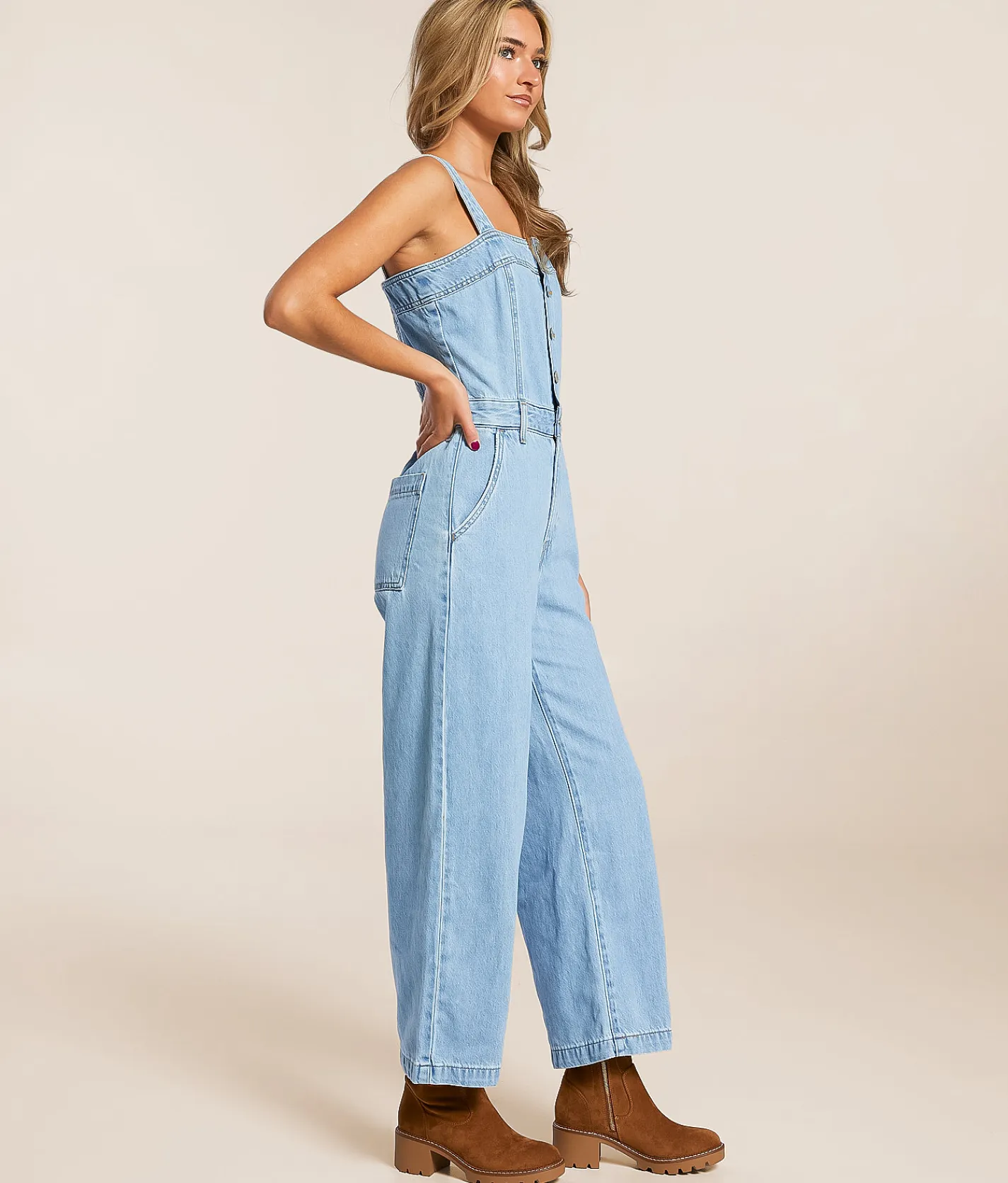 Levi's® Drea Denim Jumpsuit I Will Online
