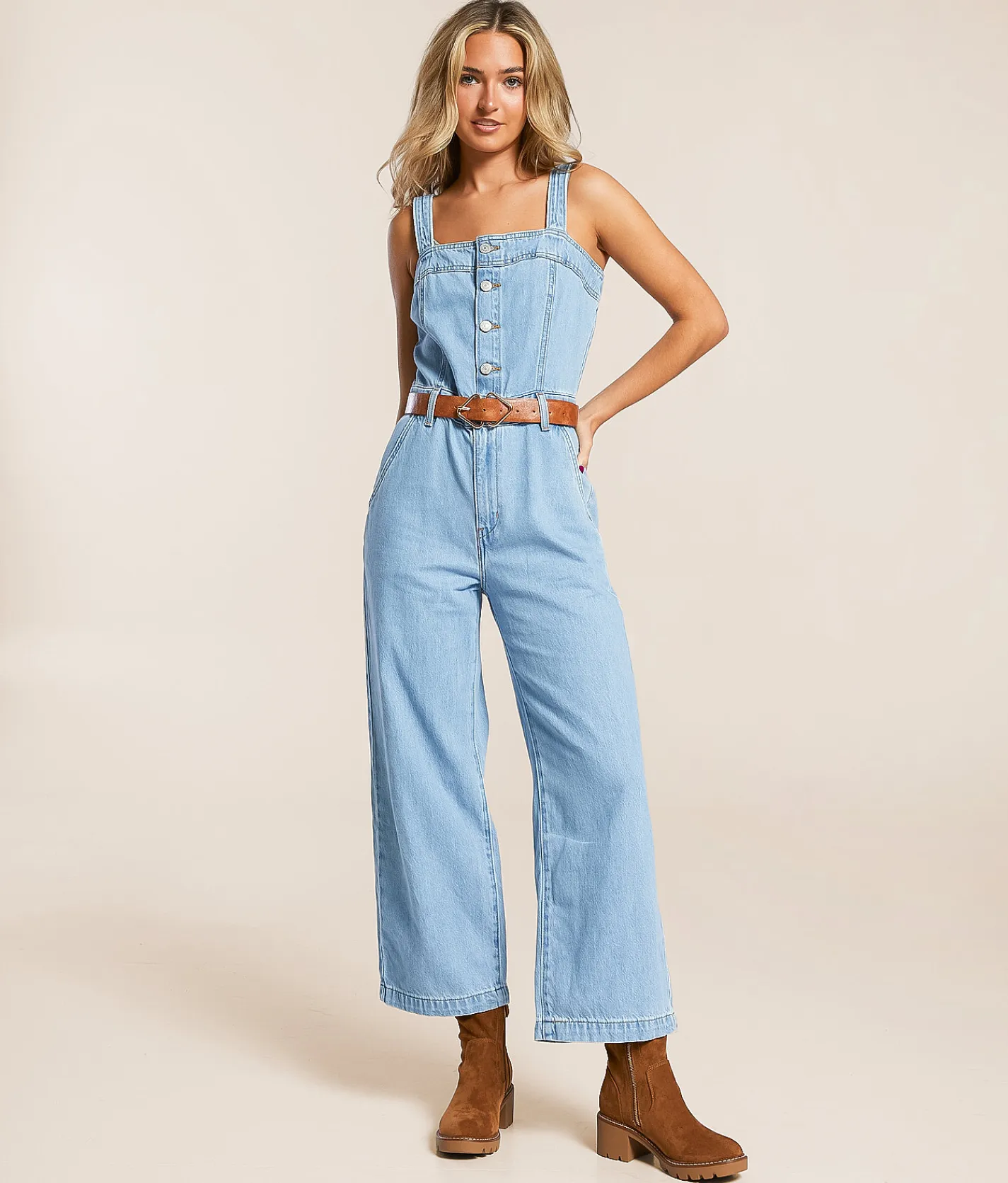 Levi's® Drea Denim Jumpsuit I Will Online