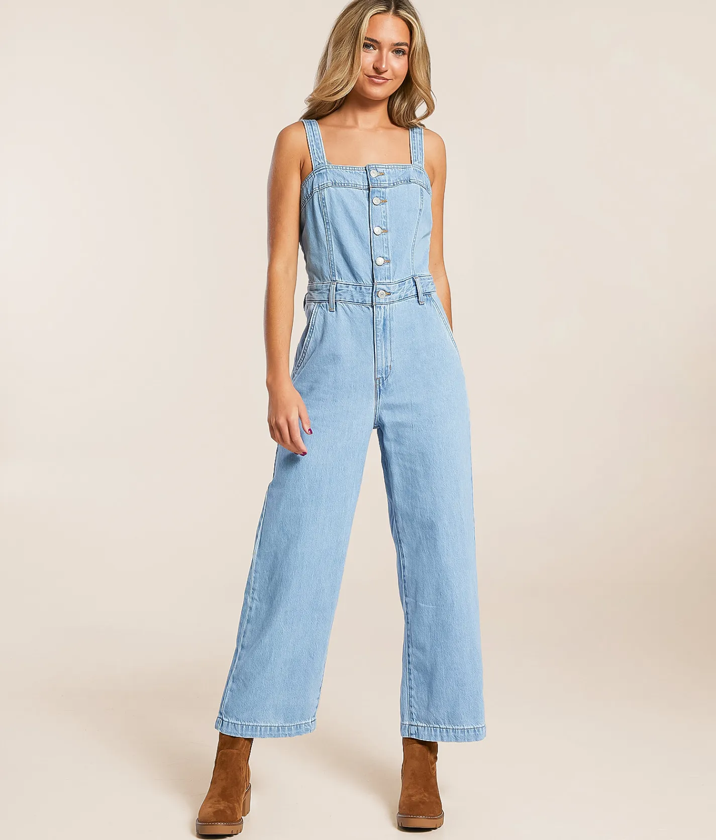 Levi's® Drea Denim Jumpsuit I Will Online