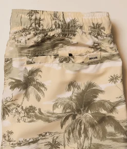 Rip Curl Dreamers Volley Stretch Swim Trunks Fatigue Outlet