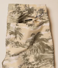 Swimwear | Rip Curl Dreamers Volley Stretch Swim Trunks Fatigue