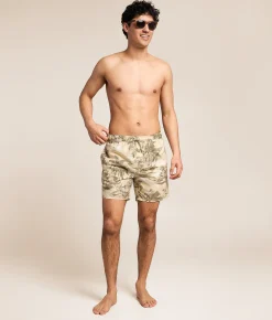 Swimwear | Rip Curl Dreamers Volley Stretch Swim Trunks Fatigue
