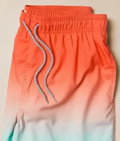 Rip Curl Dreamers Volley Swim Trunks Red New
