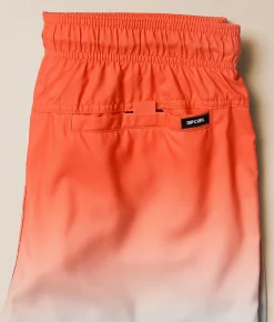 Rip Curl Dreamers Volley Swim Trunks Red New