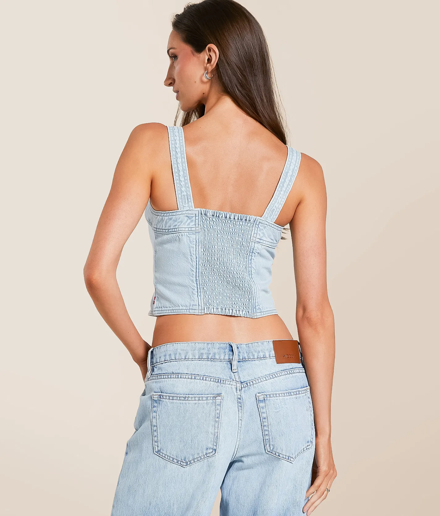 Tops | Levi's® Drea Tank Top Always Going to Change