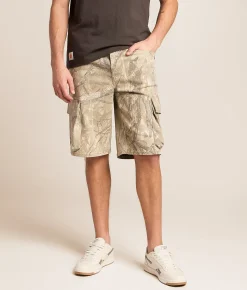 Departwest Drifter Baggy Camo Cargo Stretch Short Rossford New
