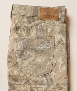 Bottoms | Departwest Drifter Baggy Camo Cargo Stretch Short Rossford