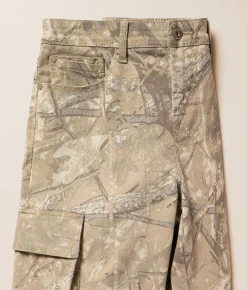Bottoms | Departwest Drifter Baggy Camo Cargo Stretch Short Rossford