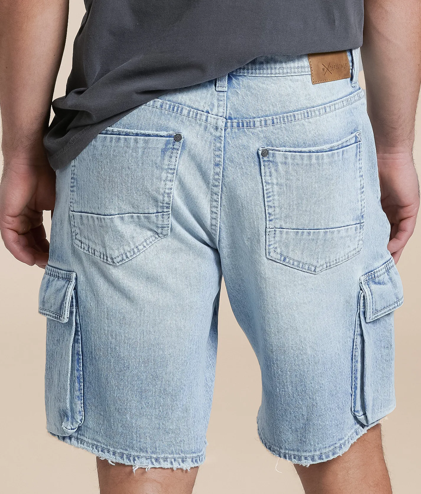 Departwest Drifter Baggy Cargo 9" Stretch Short Big Rock Best