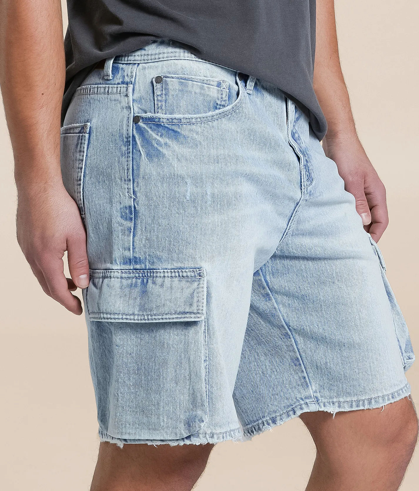 Departwest Drifter Baggy Cargo 9" Stretch Short Big Rock Best