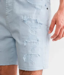 Bottoms|Shorts | Departwest Drifter 7" Stretch Short Maldives
