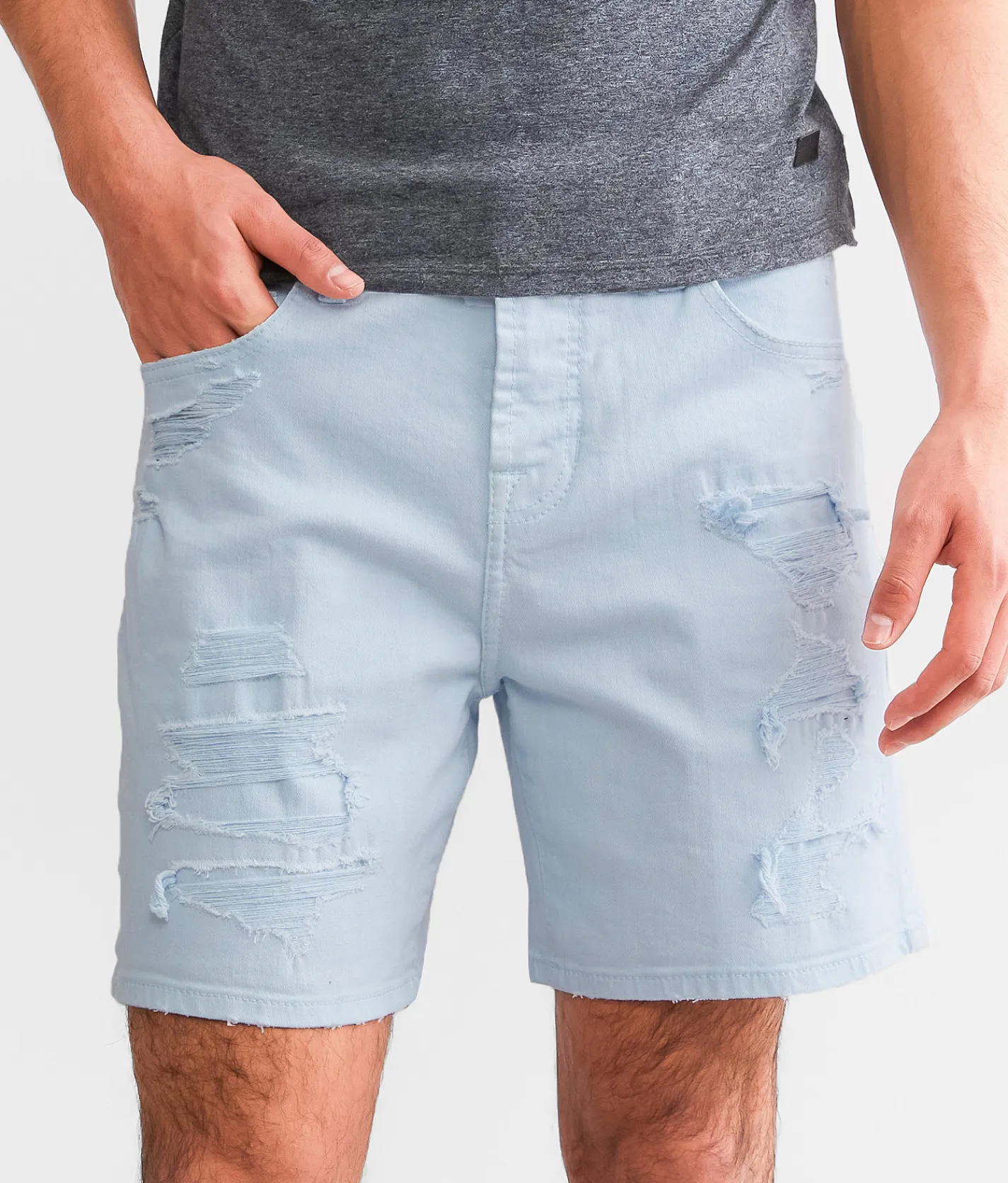 Bottoms|Shorts | Departwest Drifter 7" Stretch Short Maldives