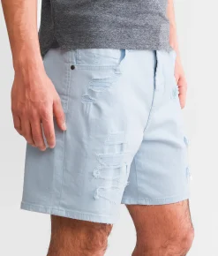 Bottoms|Shorts | Departwest Drifter 7" Stretch Short Maldives