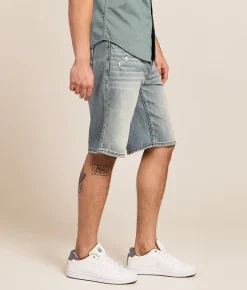 Bottoms|Shorts | Departwest Drifter Stretch Short Maurer