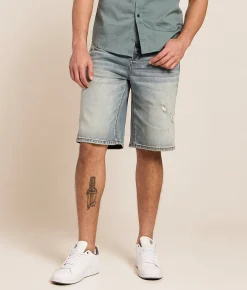 Bottoms|Shorts | Departwest Drifter Stretch Short Maurer