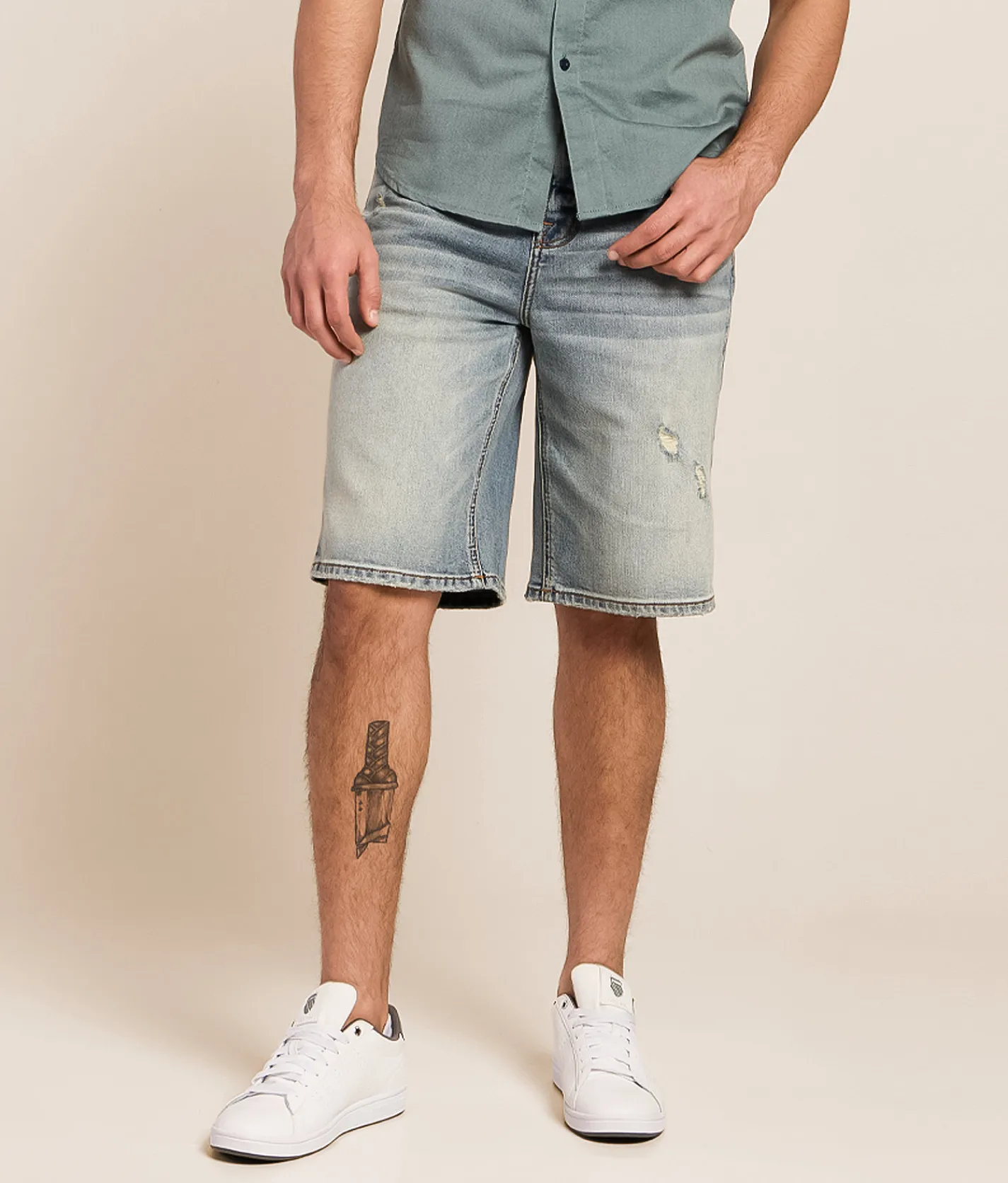 Bottoms|Shorts | Departwest Drifter Stretch Short Maurer