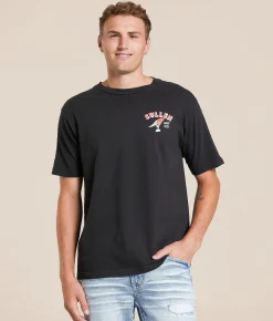 Tops|Graphic T-Shirts | Sullen Drill & Chill T-Shirt Vintage Black